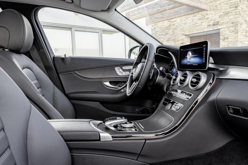 Mercedes Benz w205 универсал