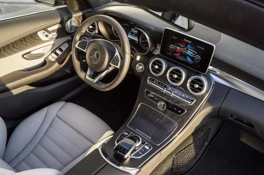 Mercedes Benz c class w205 салон