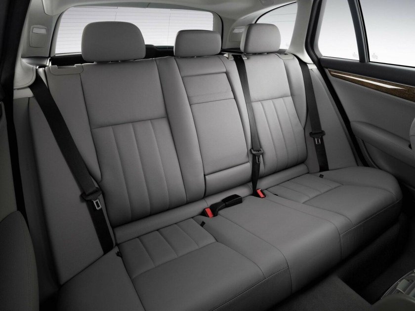 Mercedes r class салон 2008