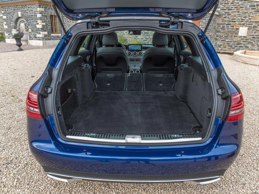 W205 универсал багажник