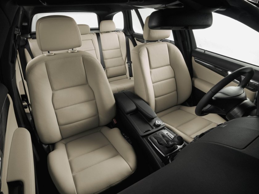 W204 универсал салон