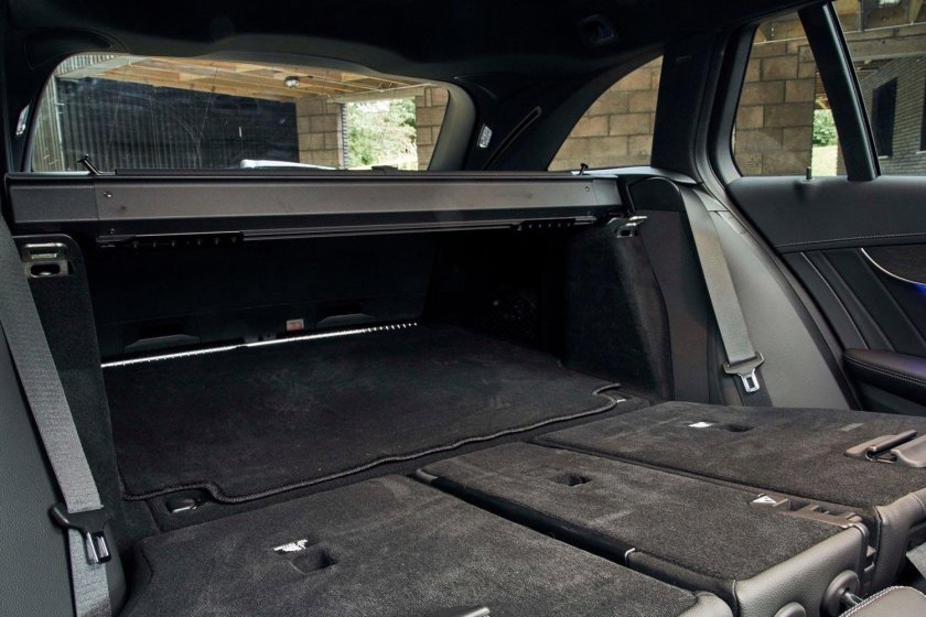 Мерседес с-класс универсал 2019 багажник