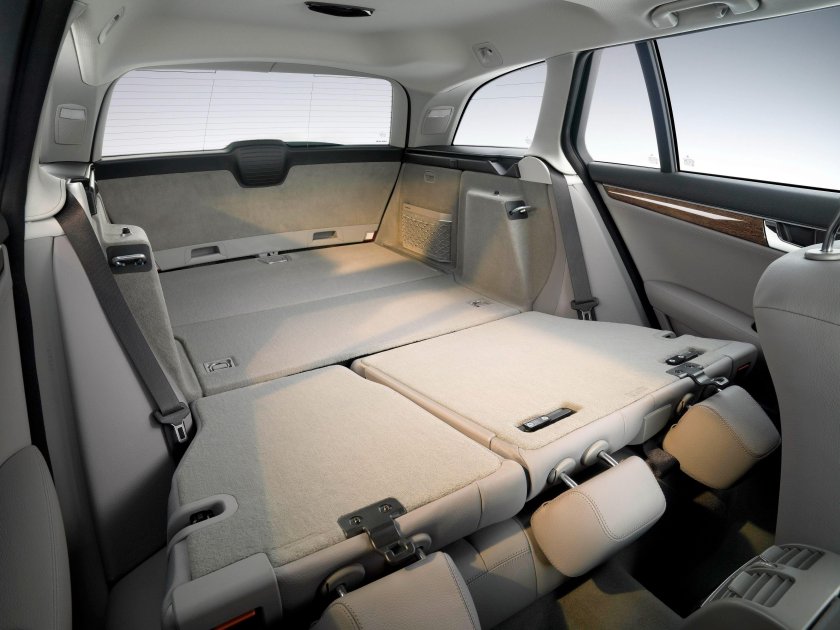 Mercedes Benz w204 универсал багажник