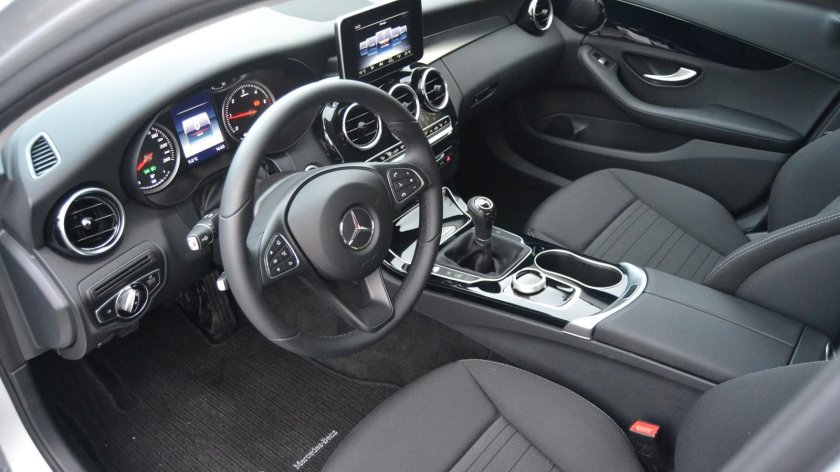 Mercedes c 205 механика
