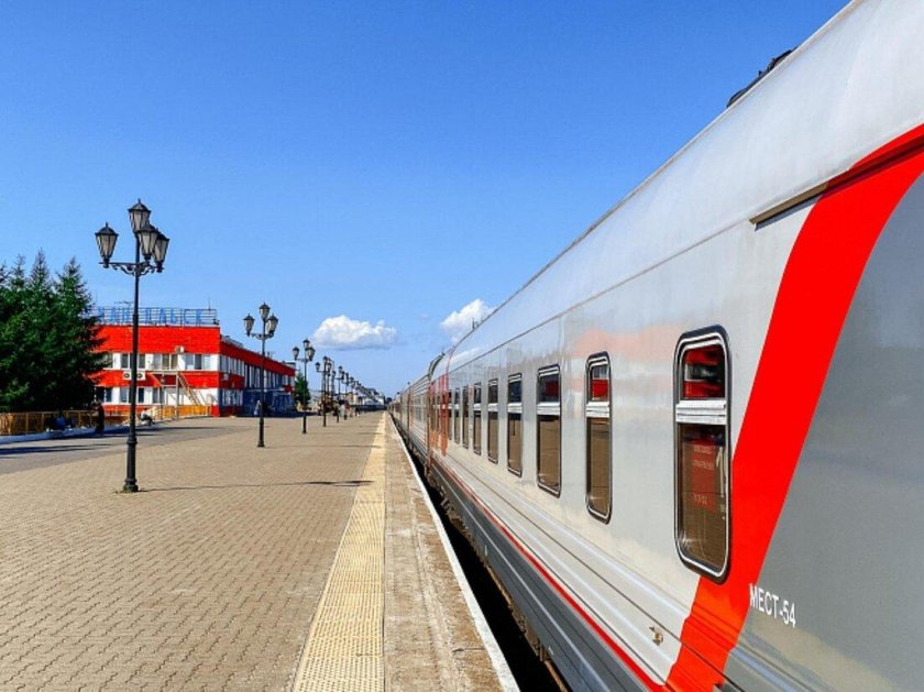 Поезда России