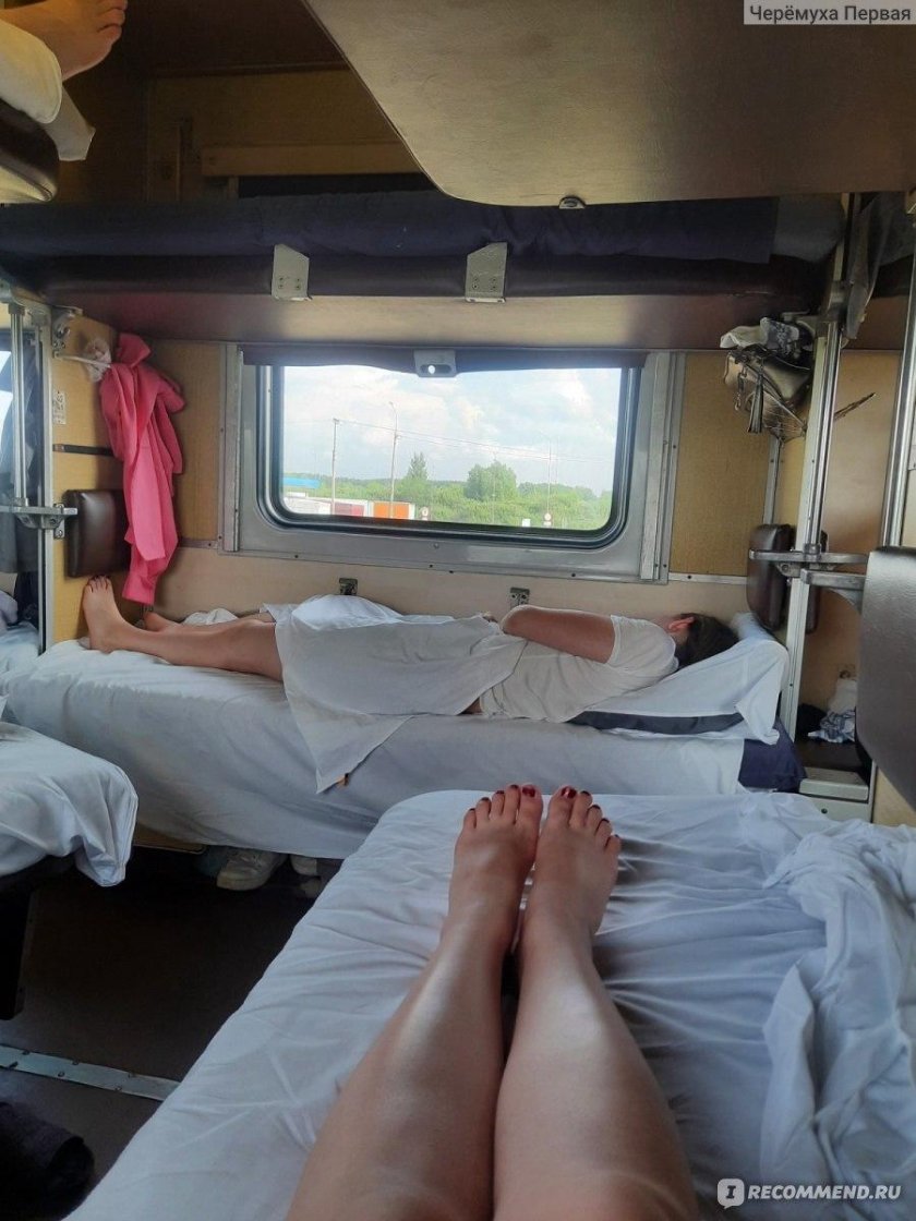 Поезд 016м Москва Архангельск