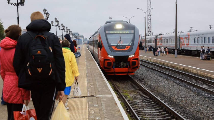 Электричка Архангельск Карпогоры