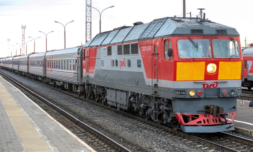 Поезд Архангельск Карпогоры