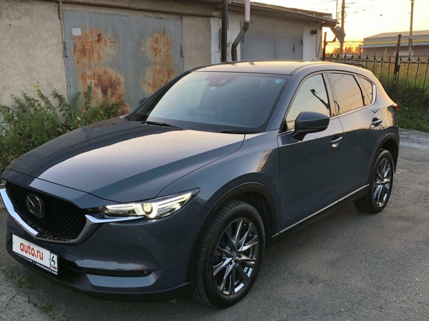 Mazda CX-5 2019
