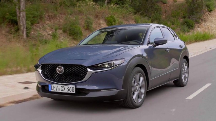Mazda CX 5 Polymetal Grey