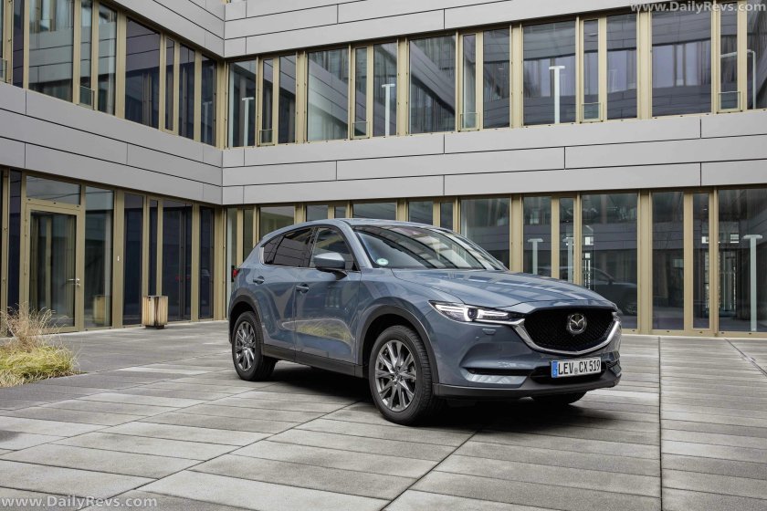 Mazda CX 5 Polymetal Grey