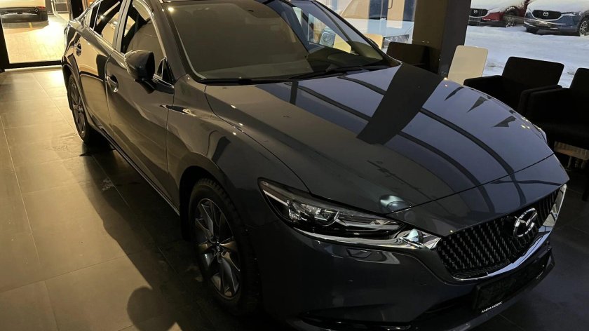 Мазда 6 Полиметалл грей