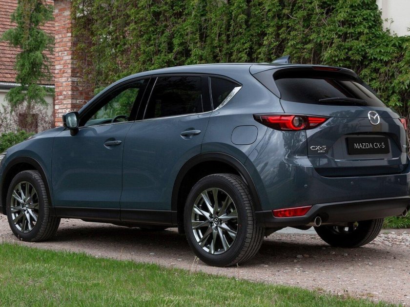 Мазда cx5 2021