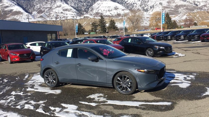 Мазда СХ-5 цвет Полиметалл грей