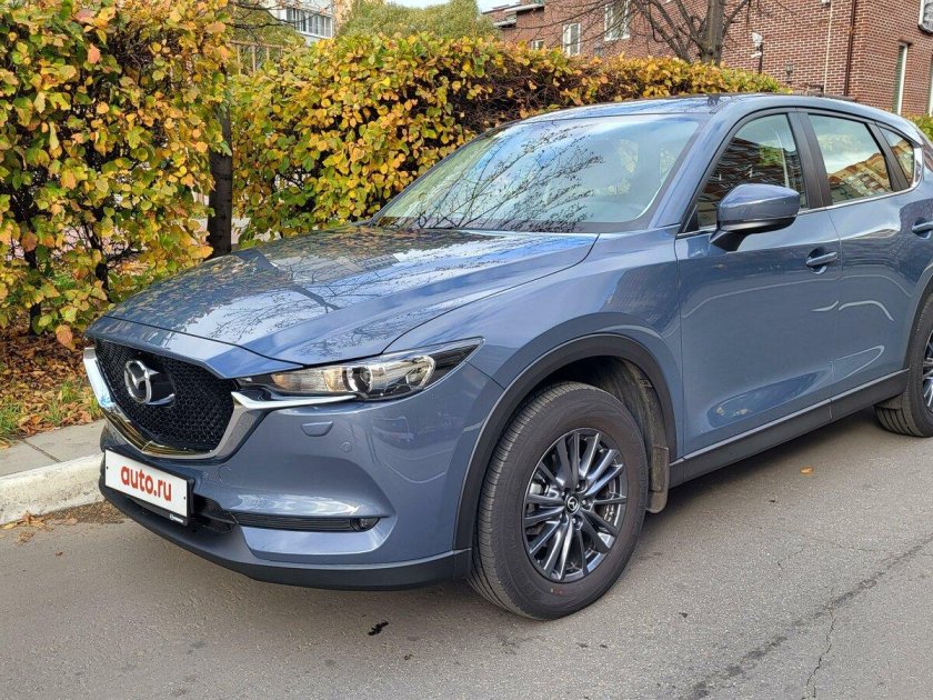 Mazda CX-5 2019