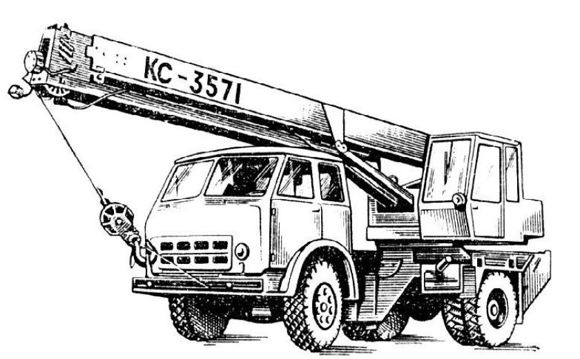 МАЗ 500 автокран