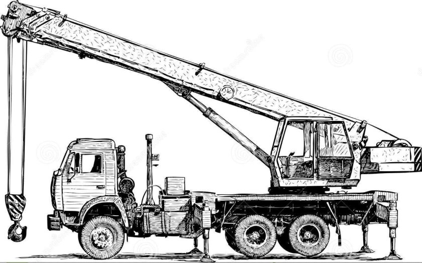 МАЗ Ивановец 25т