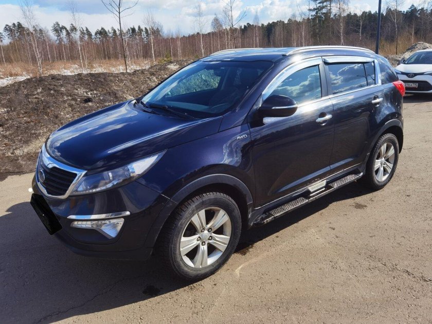 Киа Спортейдж 2012 полная комплектация