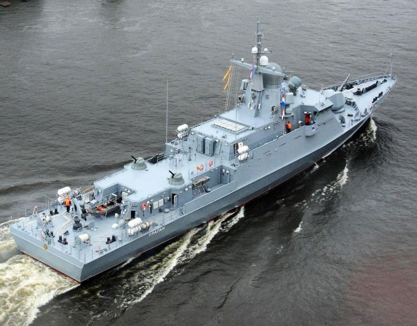 Малый ракетный корабль Каракурт