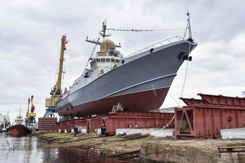 МРК Аскольд проекта 22800