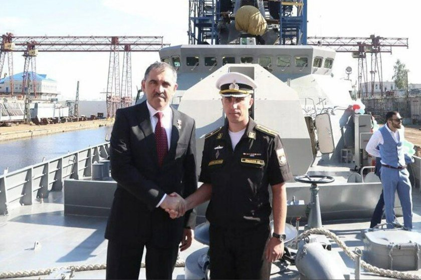 Аскольд на заливе МРК