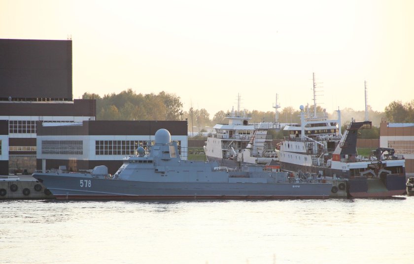 "Аскольд" проекта 22800