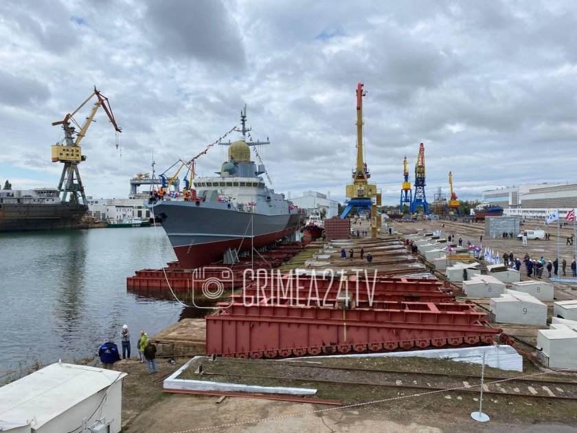 Судостроительный завод имени бутомы Керчь
