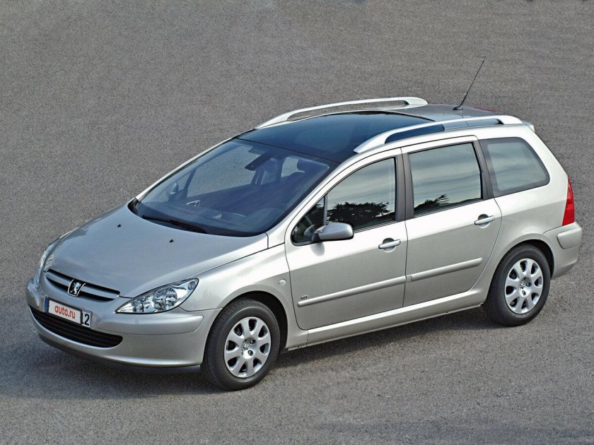 Peugeot 307 SW универсал