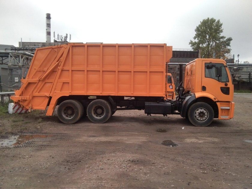 Ford Cargo мусоровоз