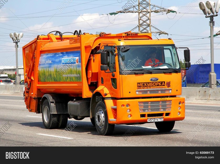 Форд карго мусоровоз