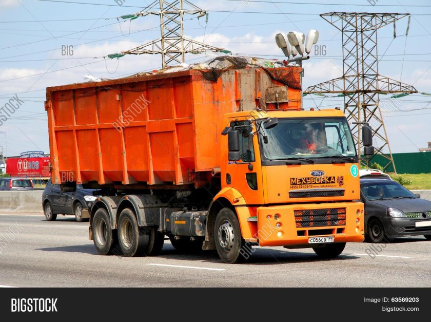 Ford Cargo мусоровоз