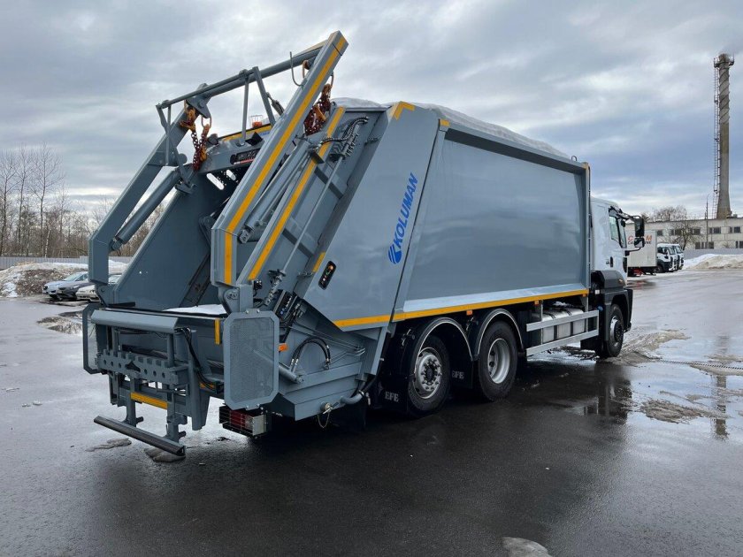 Электрогрузовик мусоровоз 2022