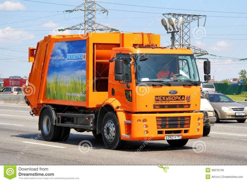 Форд карго мусоровоз