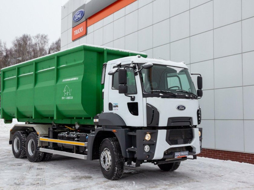 Форд карго мультилифт