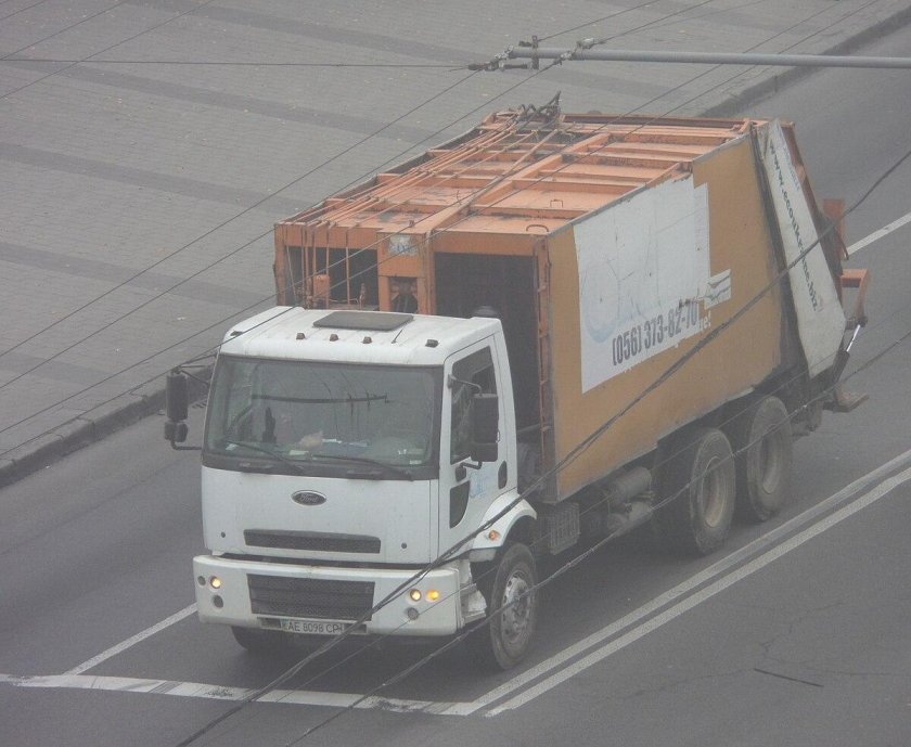 Ford Cargo мусоровоз