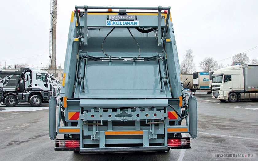 Колуман спец техника