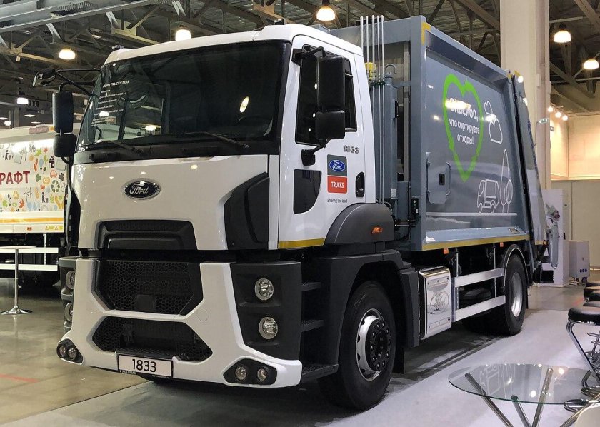 Ford Cargo 1833