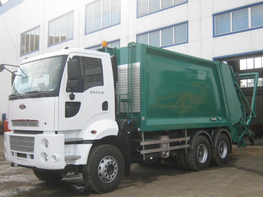 Форд карго мультилифт