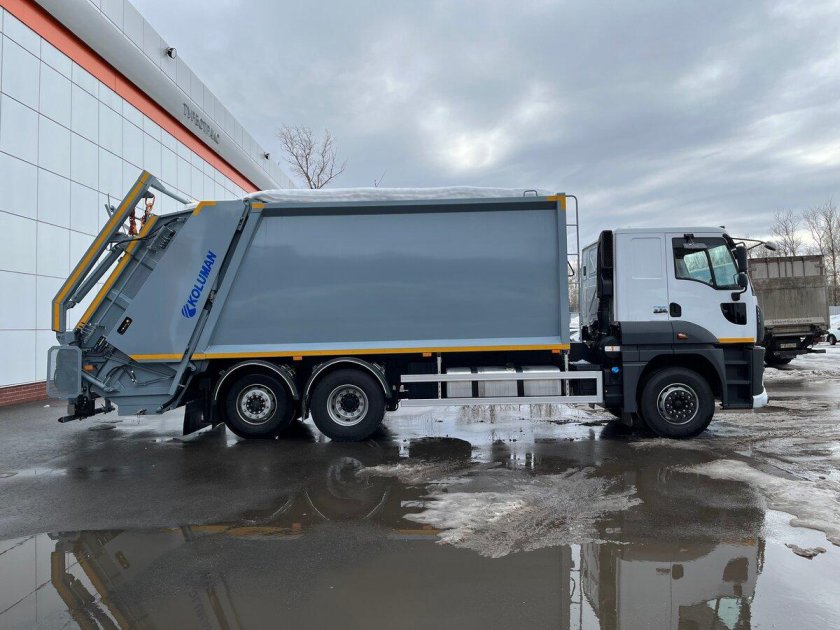 Мусоровоз Форд