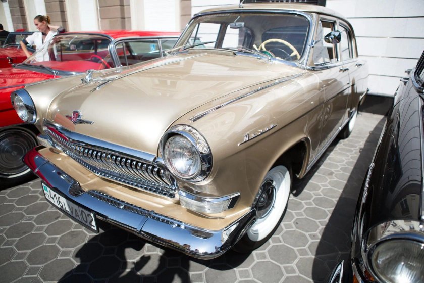 ГАЗ-21 Волга раритет