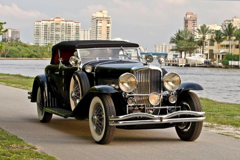Duesenberg model j Аль Капоне