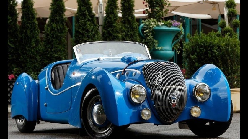 Peugeot 402 Darl'mat