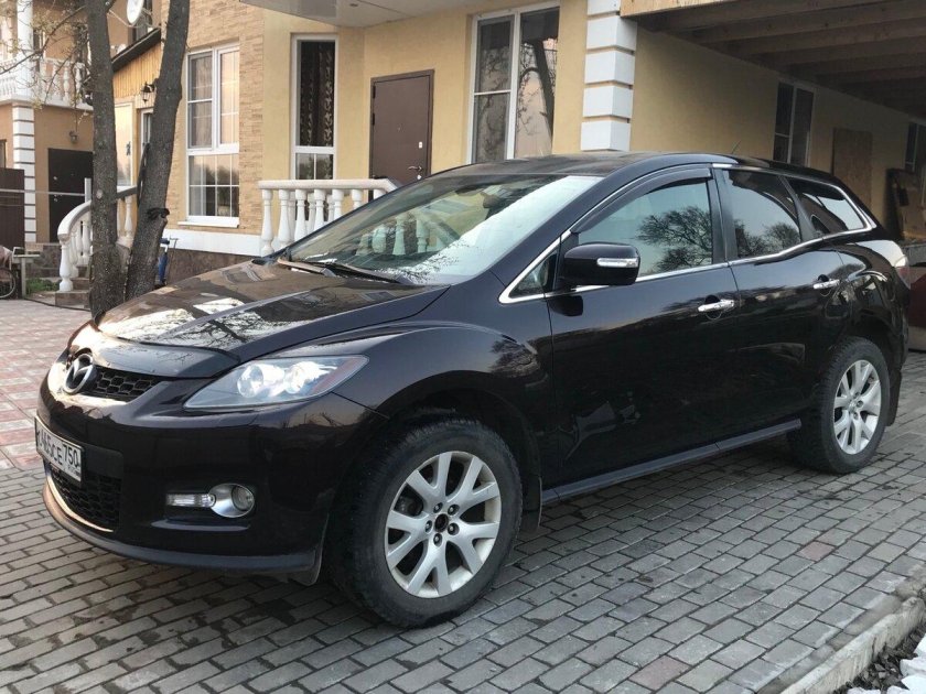 Mazda CX 7 Black