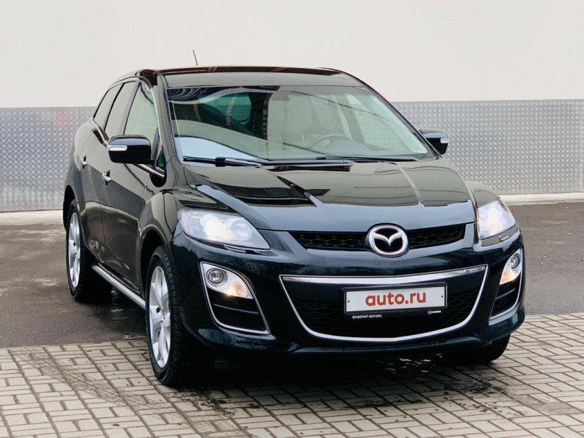 Mazda CX-7 I Рестайлинг