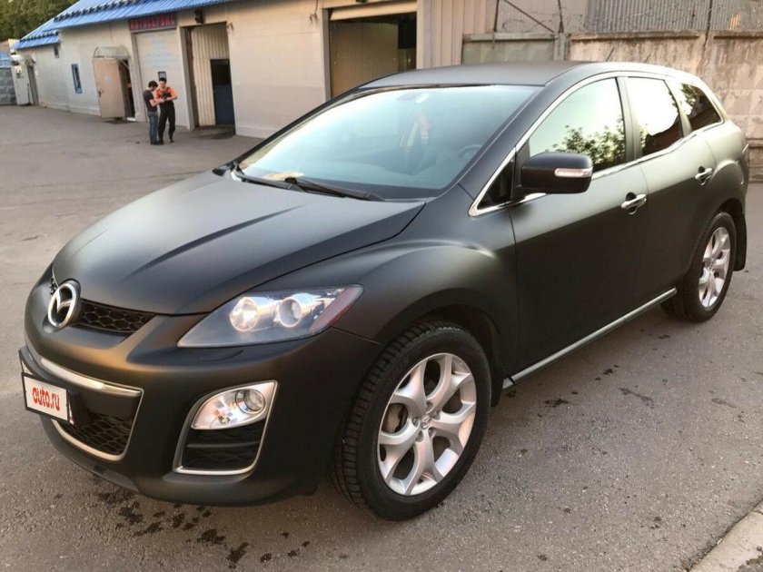 Mazda CX 7 Black