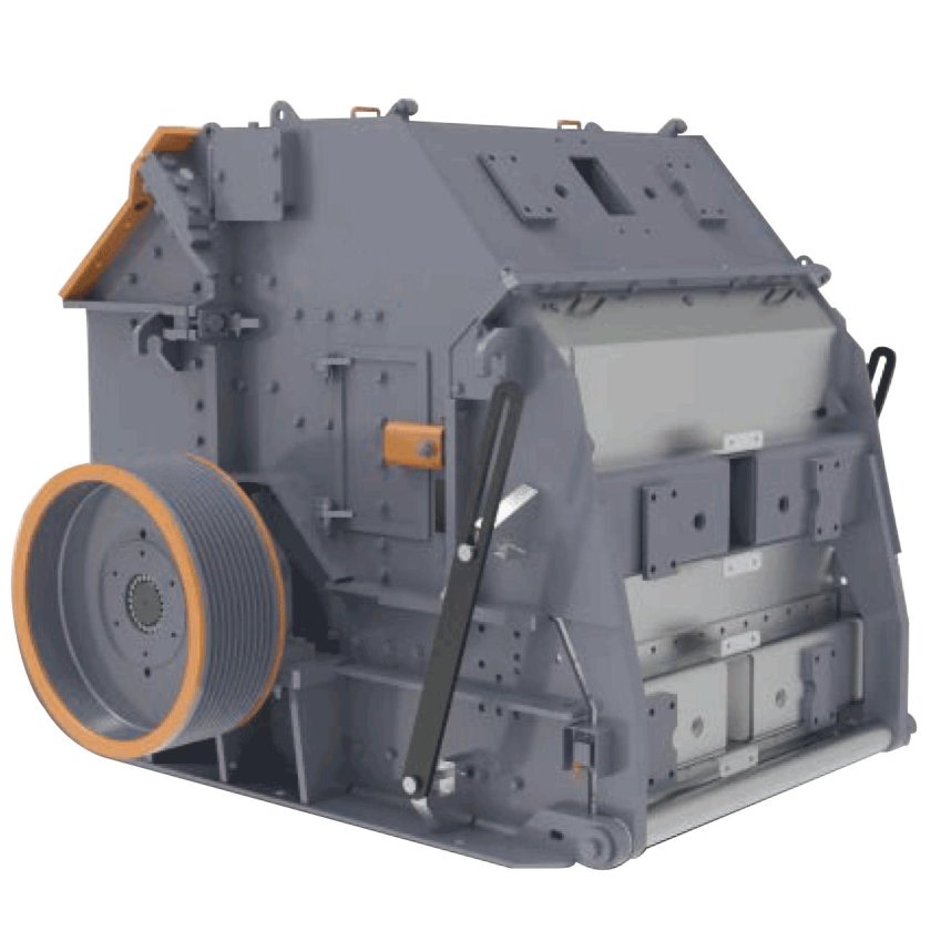 Ударная дробилка с вертикальным валом