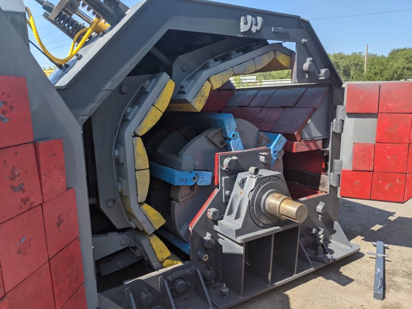 Роторная дробилка Торнадо 150