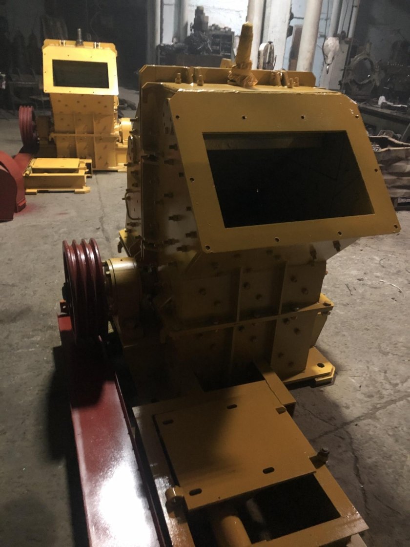 Дробилка роторная др 4х4