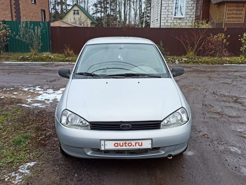 Лада Калина 2009 года