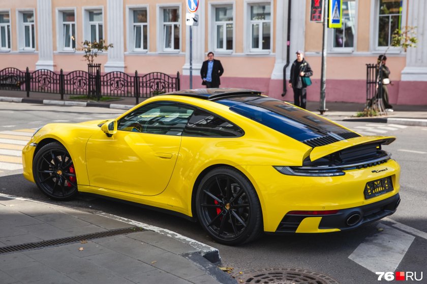 Porsche 991 gt3